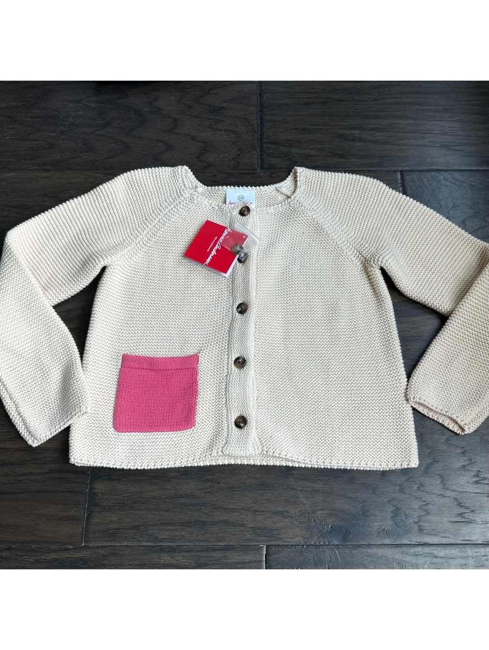 Hannah Anderson girls sweater cardigan NEW Size US 8